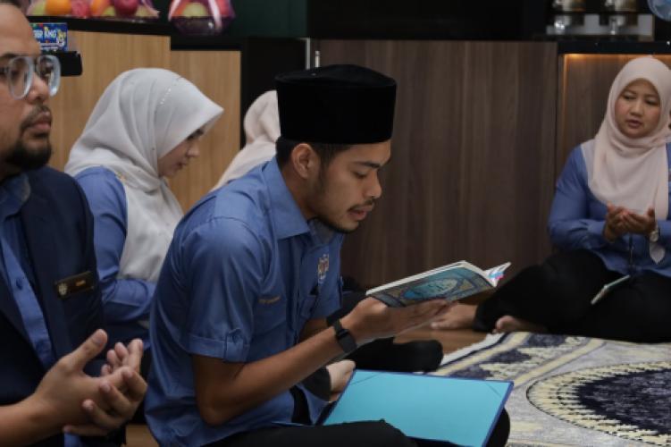 doa selamat leader